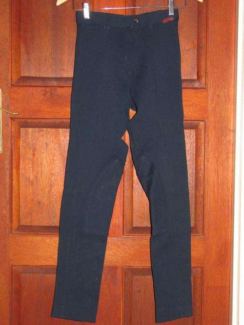 Ladies Impulsion Jodphurs Riding Pants Size 34 Navy Blue